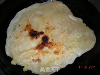 夜宵or早餐—新手也能成功的-鸡蛋灌饼的做法步骤：8