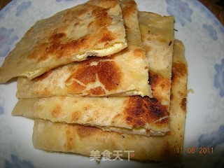 夜宵or早餐—新手也能成功的-鸡蛋灌饼的做法步骤：9