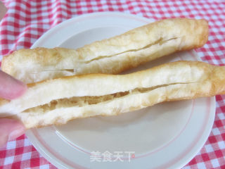 变废为宝之【沙拉油条】的做法步骤：4