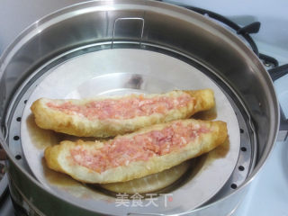 变废为宝之【沙拉油条】的做法步骤：8