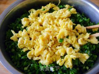 【百变面食】立冬饺子---韭菜鸡蛋水饺的做法步骤：5