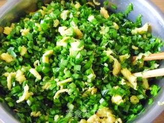 【百变面食】立冬饺子---韭菜鸡蛋水饺的做法步骤：6