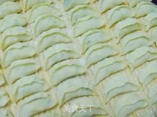 【百变面食】立冬饺子---韭菜鸡蛋水饺的做法步骤：10