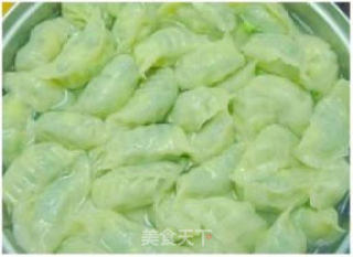 【百变面食】立冬饺子---韭菜鸡蛋水饺的做法步骤：11