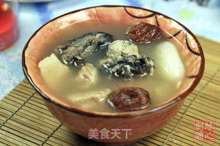 滋阴润肺养颜--海底椰响螺乌鸡汤的做法步骤：5