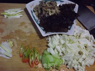 香螺白菜的做法步骤：1