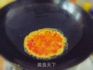 【减肥餐点】中西合并营养早餐----全麦番茄饼三文治的做法步骤：5