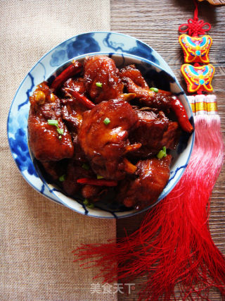 砂锅版三杯鸡的做法