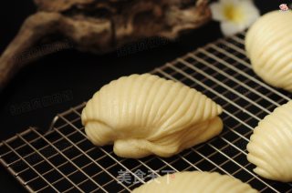 贝壳花卷的做法