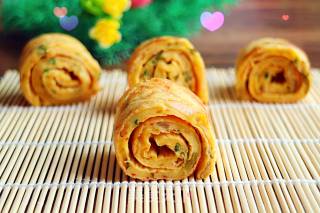 韩式辣白菜煎饼的做法