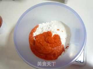 胡萝卜吐司的做法步骤：3