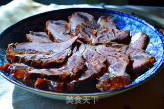 卤牛肉的做法