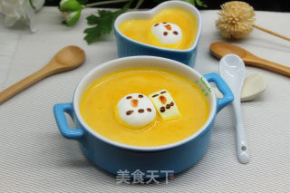 南瓜牛奶羹的做法