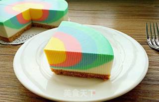 彩虹慕斯的做法