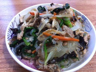 美味杂菜的做法步骤：7