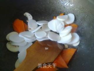 素炒年糕的做法步骤：4