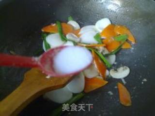 素炒年糕的做法步骤：6