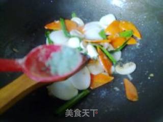 素炒年糕的做法步骤：7