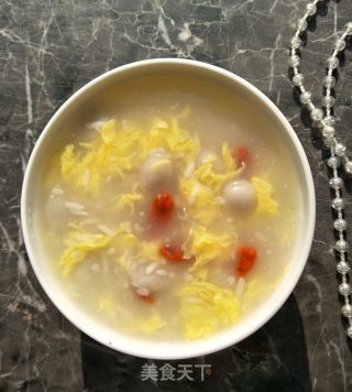 酒酿圆子的做法