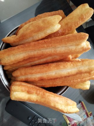健康美味大油条的做法