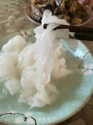 宫廷白萝卜~凉拌白萝卜薄条的做法