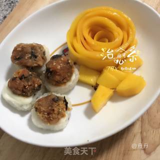 芒果花的做法