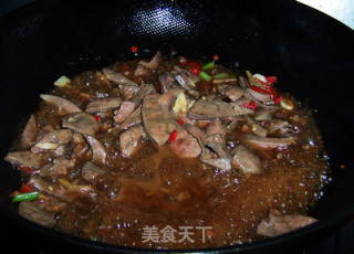 鱼香肝尖的做法步骤：10