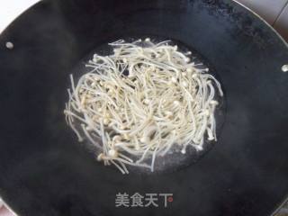 凉拌金针菇的做法步骤：2