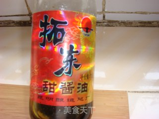 云南特色小吃炒饵块的做法步骤：6