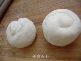 家常主食----葱花饼的做法步骤：4
