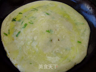 家常主食----葱花饼的做法步骤：5
