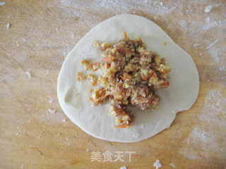 牛肉馅饼的做法步骤：3