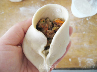 牛肉馅饼的做法步骤：4