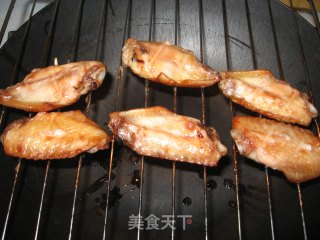 照烧鸡翅中的做法步骤：3