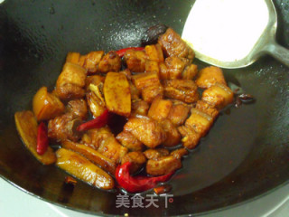 红烧肉的做法步骤：5