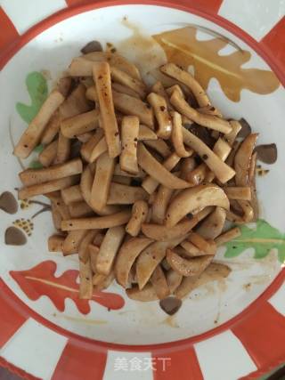 黑椒杏鲍菇的做法