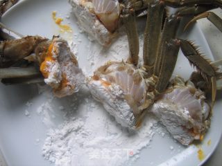 香辣蟹的做法步骤：2