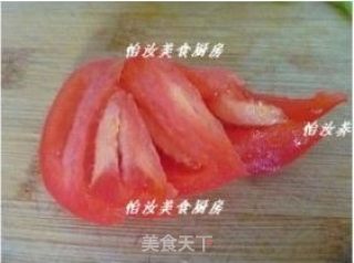 【营养早餐】换个方法吃馄饨---番茄猪肉馄饨的做法步骤：3