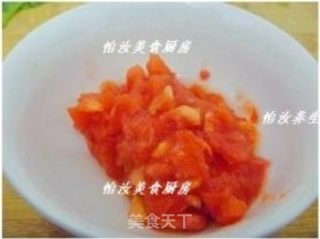 【营养早餐】换个方法吃馄饨---番茄猪肉馄饨的做法步骤：5