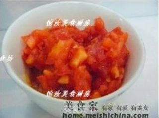 【营养早餐】换个方法吃馄饨---番茄猪肉馄饨的做法步骤：6
