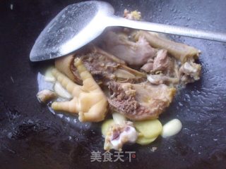 海带鸡腿卷的做法步骤：11
