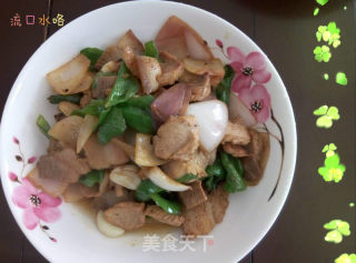 回锅肉的做法