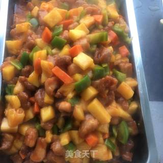 菠萝古老肉的做法