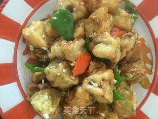 烧茄子的做法