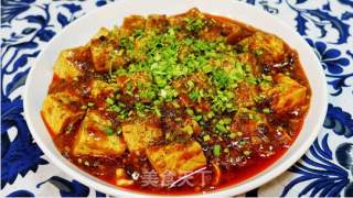 麻婆豆腐的做法