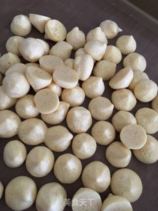 芒果溶豆的做法