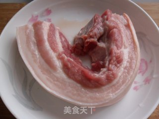 四川回锅肉的做法步骤：1