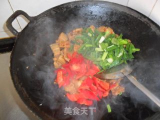 四川回锅肉的做法步骤：7