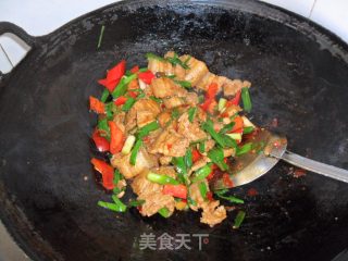 四川回锅肉的做法步骤：8
