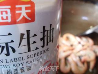 简单快手菜----------西兰花炒虾的做法步骤：7